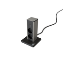 StandUp DIGITEL alu 2 x 2P+T + 2 Usb avec cordon de 2m 2P+T DIGITEL
